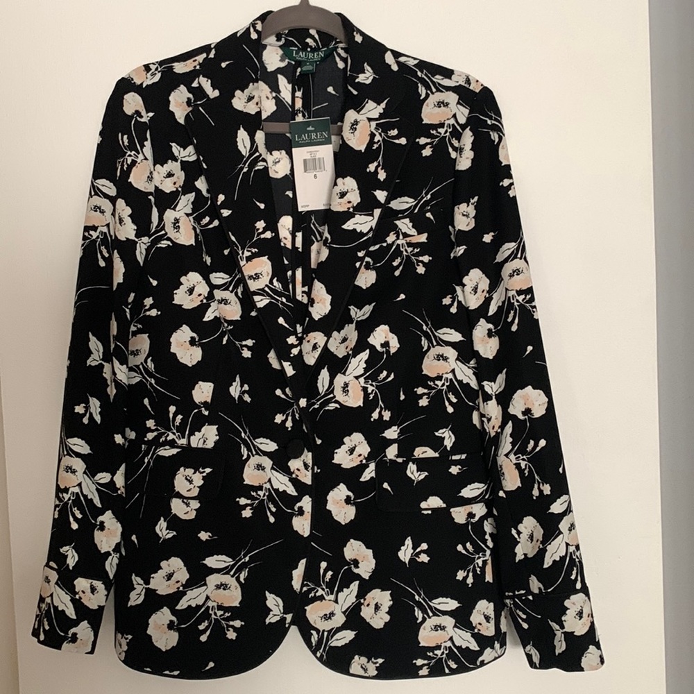 NWT Lauren Ralph Lauren Blazer Size 6